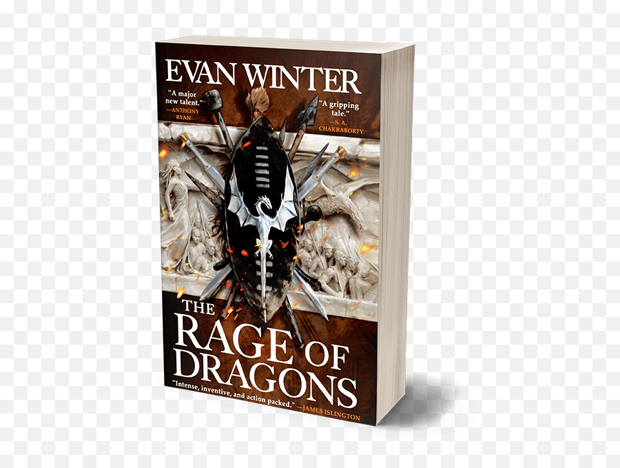 Rage Of Dragons - Rage Of Dragons Evan Winter Png,Rage Transparent