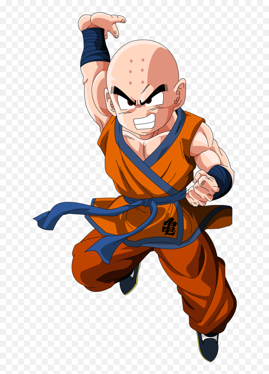 Krillin Png 3 Image - Krillin Dbz,Krillin Png