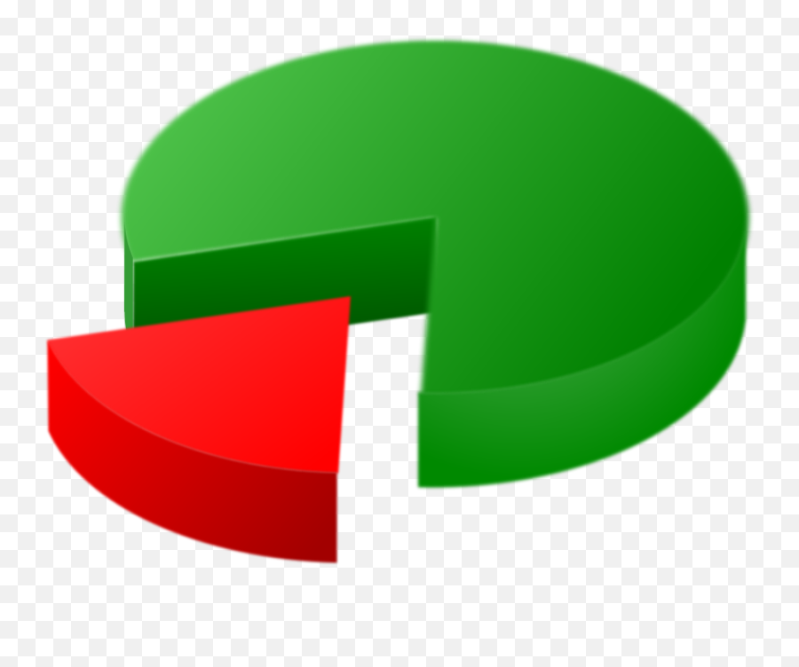 Pie Clipart Slice Transparent Free For - Slice Of Pie Graph Png,Pie Clipart Png