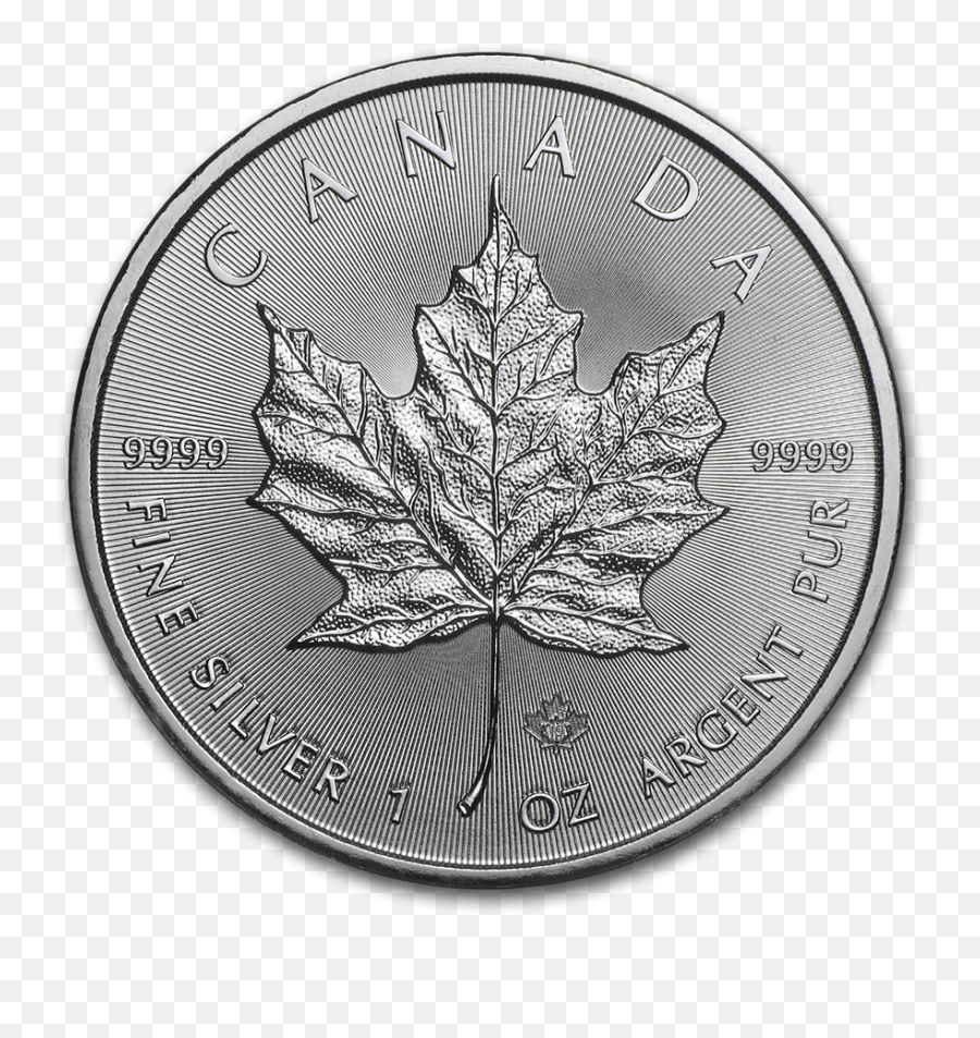 Bullionmark Accredited Certified Gold Silver 1oz - Silver Maple Leaf 2020 Png,Canadian Maple Leaf Png