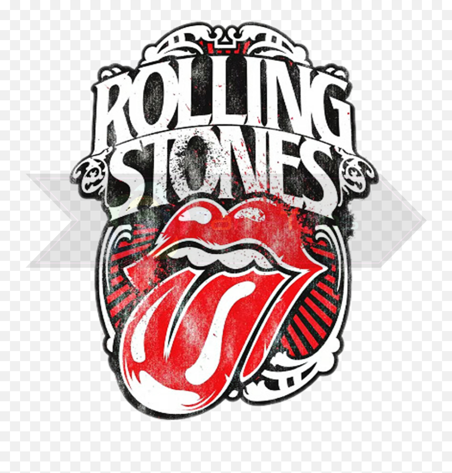 Rollingstones Vintage Red In 2020 Rock Band Posters - Art Rolling Stones Logo Png,Rolling Stone Logo Transparent