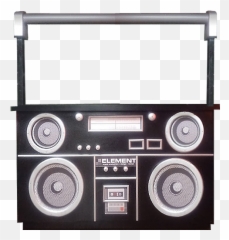 Bar - DJ Boombox Portable png