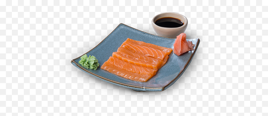 Download Salmon Sashimi Sushi - Sushi Full Size Png Image Fish Slice,Salmon Transparent
