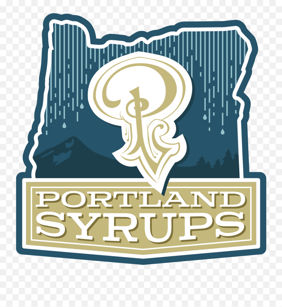 Portland Syrups Cocktail And Soda Concentrates U2013 - Language Png,Old Spice Logo