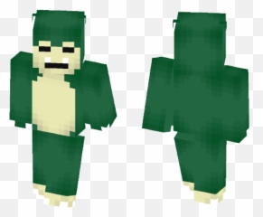Download Snorlax - Pokemon Minecraft Skin For Free Penguin Boy Minecraft Skin Png,Snorlax Transparent