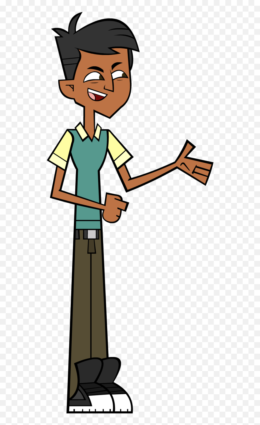 Dave Total Drama And Ridonculous Race Wiki Fandom - Dave Total Drama Pahkitew Island Png,Dave & Busters Logo