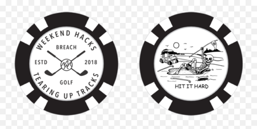 Hit It Hard Pack Breachgolf Png Marker