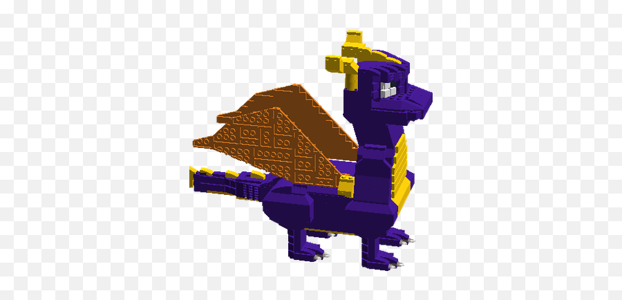 Lego Ideas - Spyro Fictional Character Png,Spyro Transparent