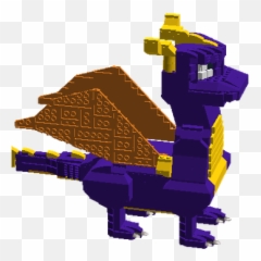 Lego Ideas - Spyro Fictional Character Png,Spyro Transparent