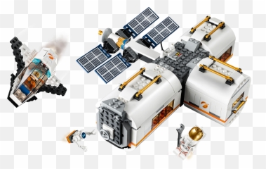 Lego City Space Lunar Station 60227 Building Set With Toy Shuttle - Lego City Lunar Space Station On Ebay Png,Space Station Png