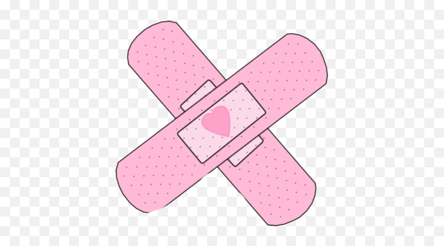Aesthetic Png Transparent Images - Cute Bandage Sticker,Aesthetic Transparent