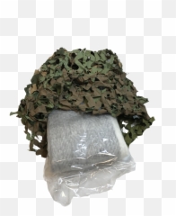 Woodland Camo Net Bag - Military Camouflage Png,Camouflage Png