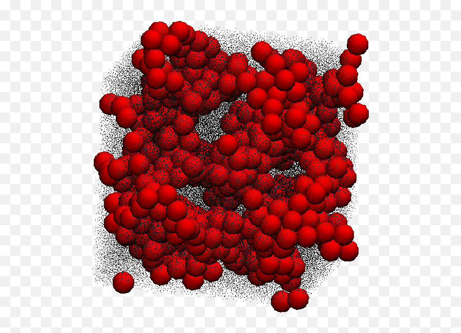 Red Particles Png - Estereograma Corazon,Red Particles Png