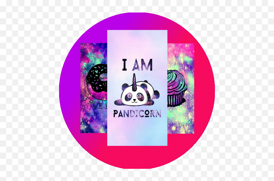 Cool Cute Wallpapers - Kawaii Cute Pandacorn Png,Cool Png Backgrounds