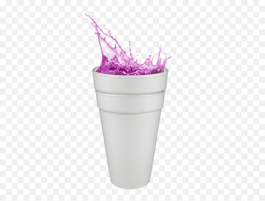 Мой double cup фиолетовая вода