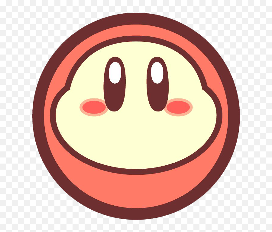 Kirby Face Png Clipart