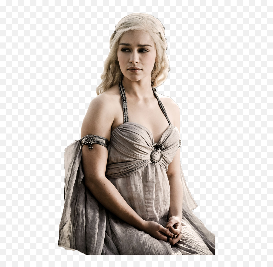 Daenerys Targaryen Png 4 Image - Daenerys Targaryen Wedding Dress,Daenerys Png