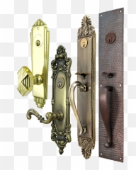Front Door Handles - Antique Front Door Handles Png,Door Knob Png