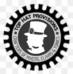 Top Hat Logo Slogan For Tshirt - Fortuna Park png