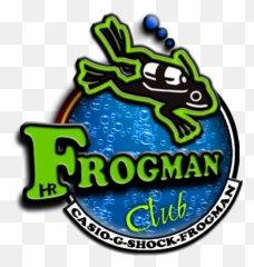 The Frogman Club Born In Spain - Bubbles Water png