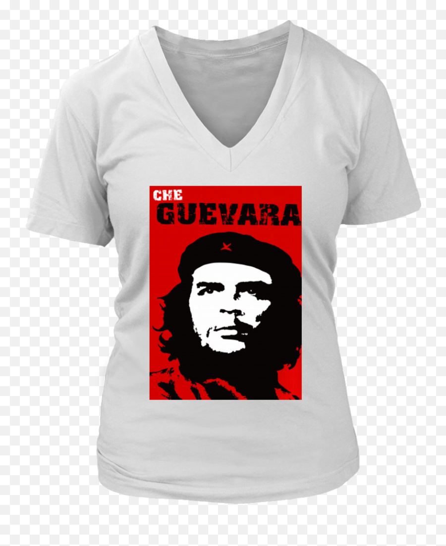 Che Guevara Png - V Neck T Shirts Definition,Che Guevara Png