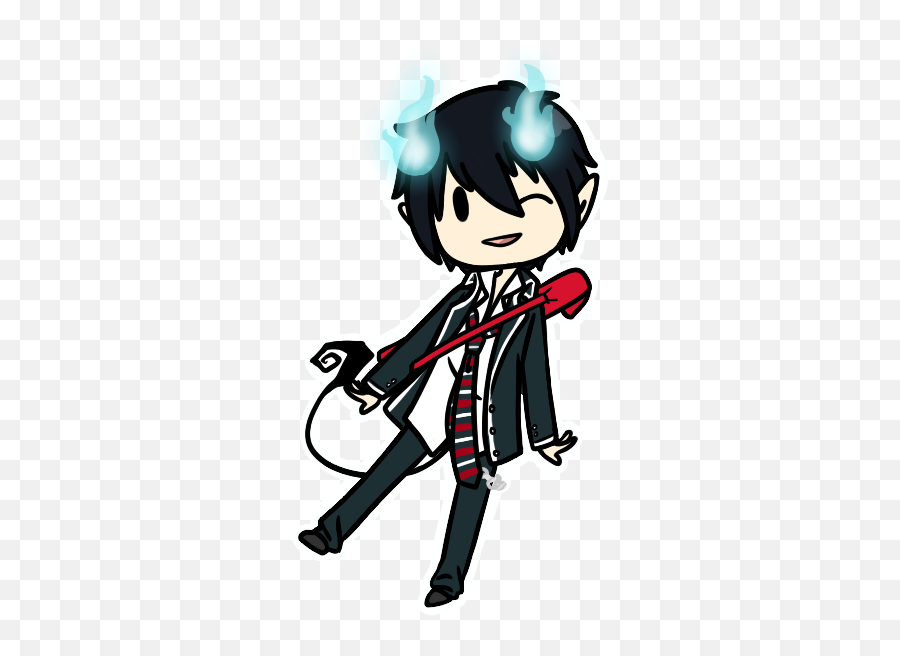 Rin Okumura - Cartoon Full Size Png Download Seekpng Fictional Character,Rin Okumura Transparent