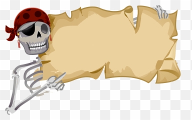 Birthday Party Packages - Blank Pirate Banner Full Size Pirate Paper Frame Png,Blank Banner Png