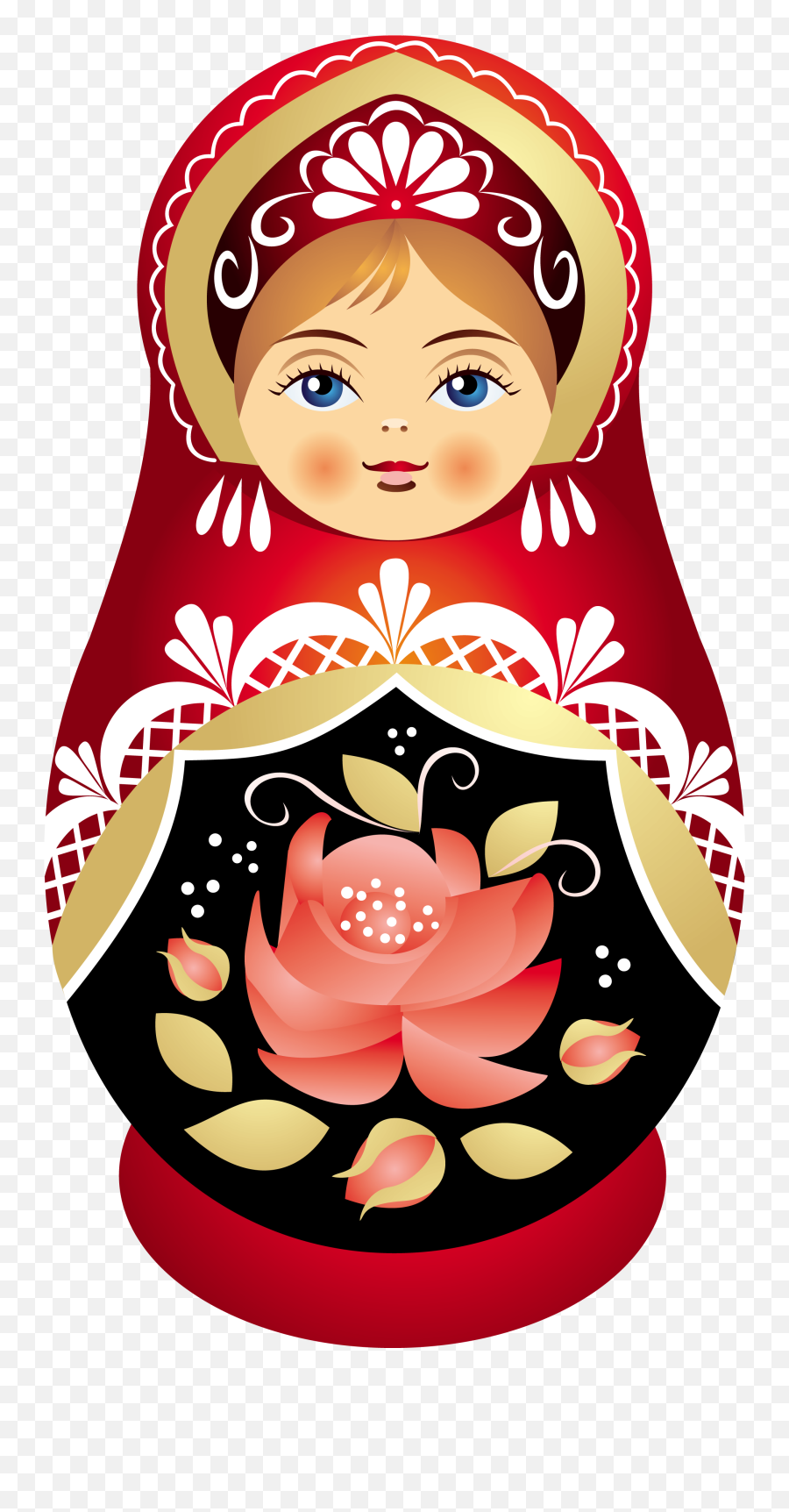 Matryoshka Doll Png 36544 - Png Images Pngio,Doll Png