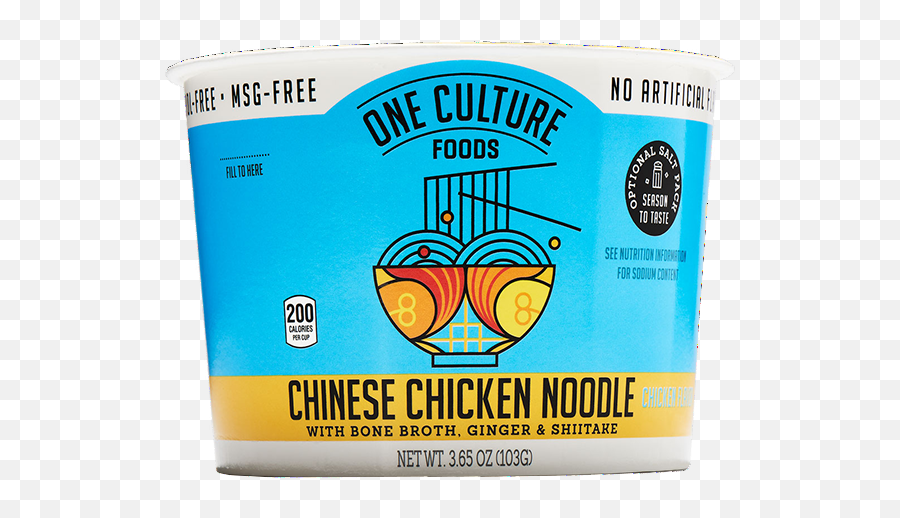 One Culture Foods Chinese Chicken Noodle 365 Oz Pack Of 8 - Fresh Png,Icon Noodles Where To Buy