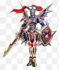 Ygopro - Yugioh Black Luster Soldier Super png