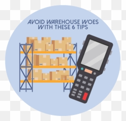 Experienced Warehouse Trainer - Mobile Picking Icon png