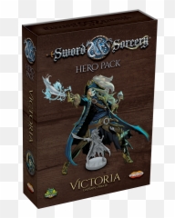 Httpswwwboardgameblisscomproductsclaim 2021 - 05 Sword And Sorcery Hero Pack Victoria png