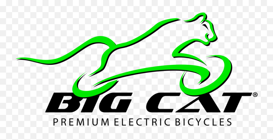 Big Cat Electric Bicycles Png Logo
