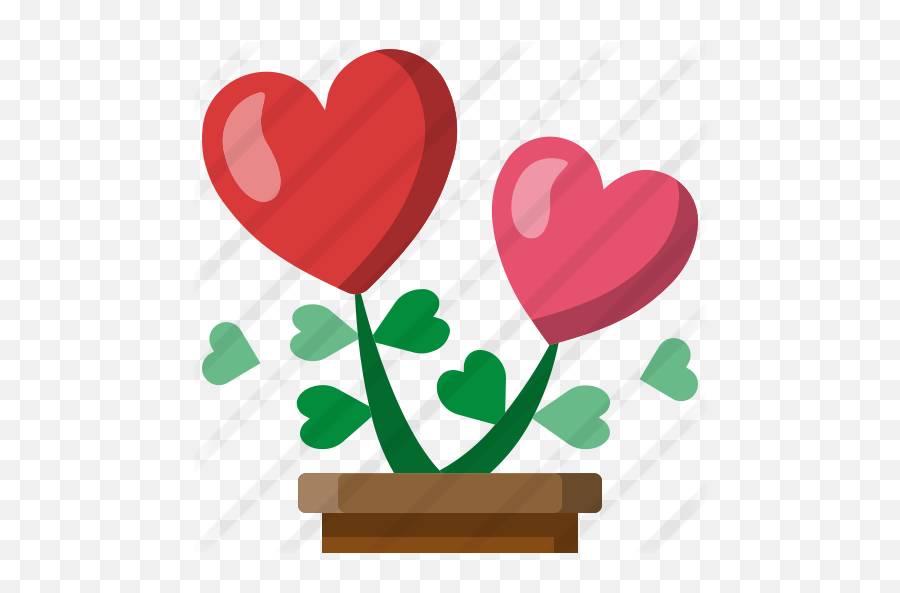 Love Plant - Free Love And Romance Icons Iconos De Amor Png,Plant Icon Image Clip Art