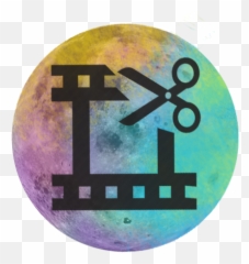 Video Editing Icon Png Transparent - Dot