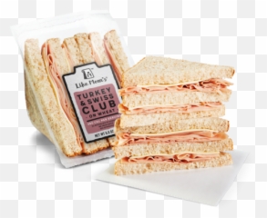 10000051152 Tyson Food Services - Ham Sandwich png