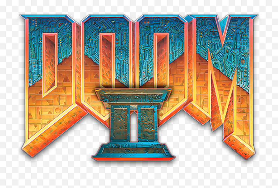 Doom Ii Hell - Steamgriddb Doom 2 Logo Png,Hell Icon