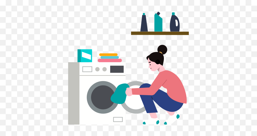 Soji Cleaners - Home Cleaning Laundry U0026 Dry Cleaning Washing Machine Png,House Cleaning Icon