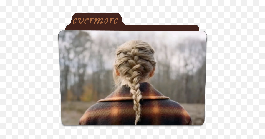 I Made A Evermore Folder Icon Taylorswift - Evermore Taylor Swift Album Png,Question Mark Folder Image Icon