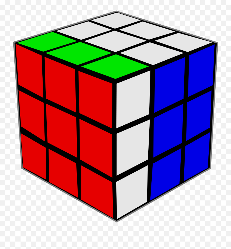 Blank Rubiku0027s Cube Png - Download Cube Transparent Transparent Background Cube Transparent,Rubik's Cube Icon