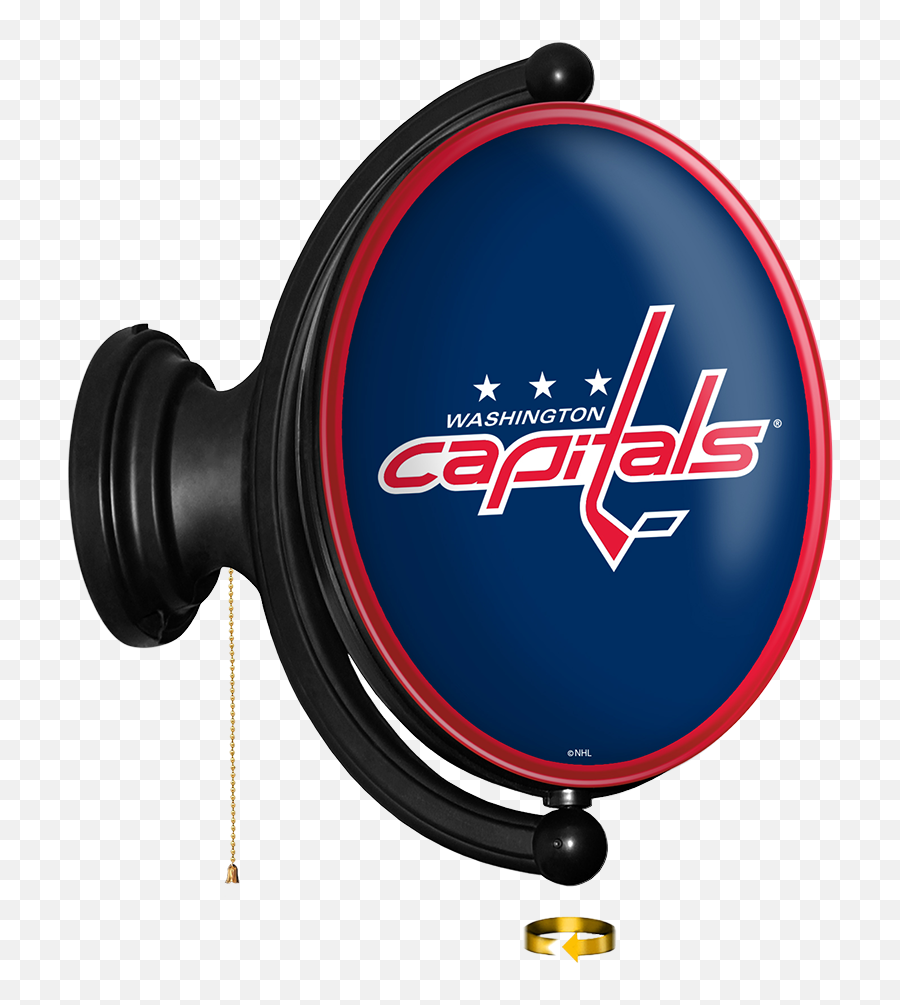 Original Oval - Solid Png,Washington Capitals Icon