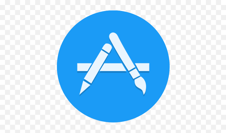 Appstore Free Icon Of Yosemite Flat Icons - Icon App Store Png,Yosemite Finder Icon