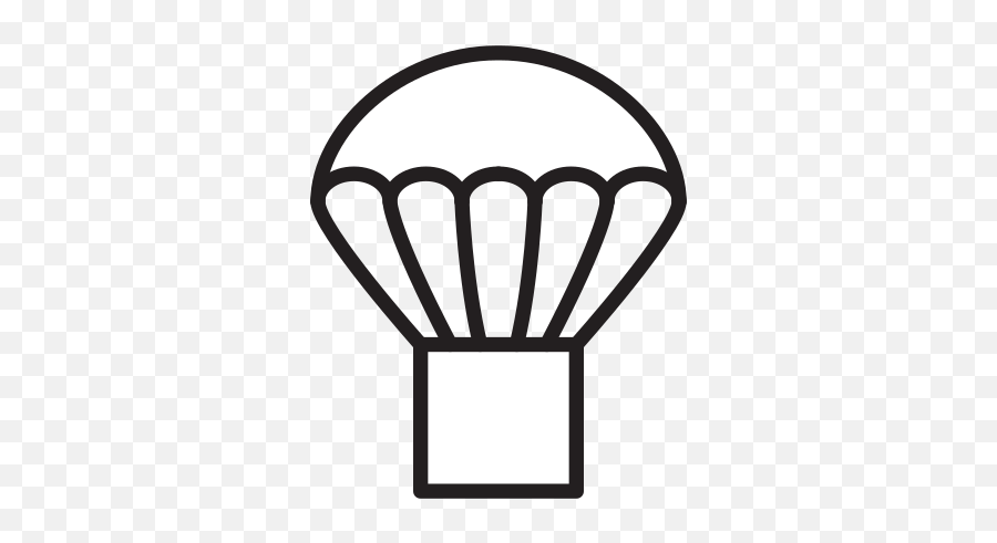 Parachute Free Icon Of Selman Icons - Dot Png,Parachute Icon