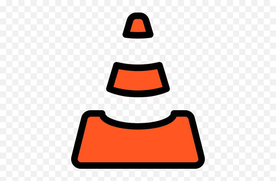 Vlc Player Free Vector Icons Designed - Vertical Png,Vlc Icon Png