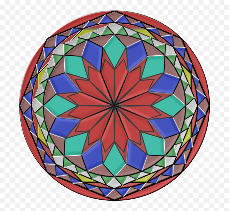 Symmetry Sphere Material Png Clipart - Decorative,Kaleidoscope Icon