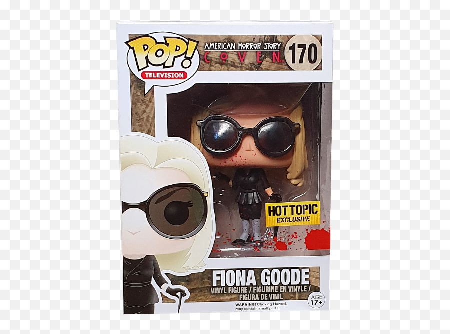 Below Licensed T - Fiona Goode Funko Pop Png,American Horror Story Icon