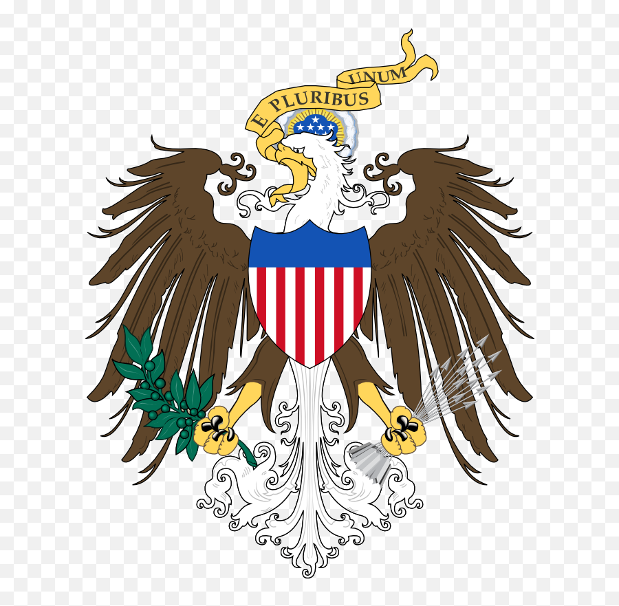 Usa Gerb Png Icon 70487 - Coat Of Arms Of United States,Usa Icon Png
