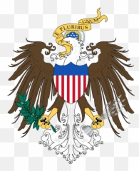 Usa Gerb Png Icon 70487 - Coat Of Arms United States