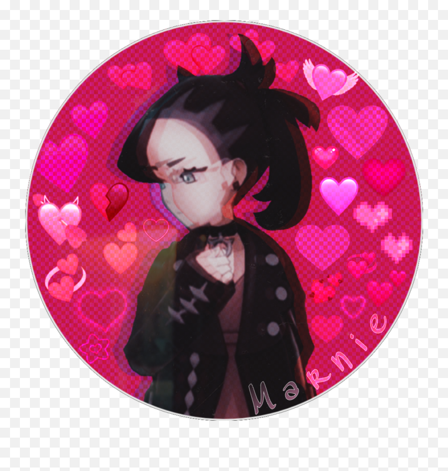 Marnie Icon Sticker - Fictional Character Png,Pokemon Icon Set