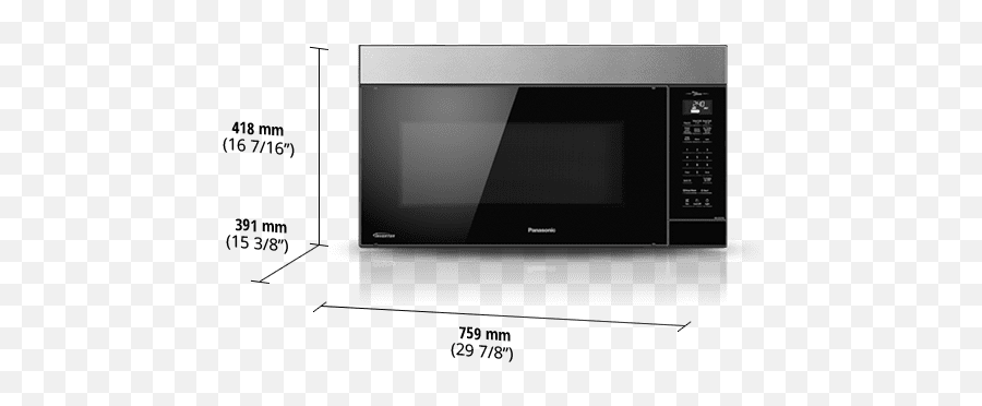 Nnst27hb In By Panasonic Canada Montreal Qc - Nnst27hb Microwave Trim Kit Png,Electrolux Icon Gas Range
